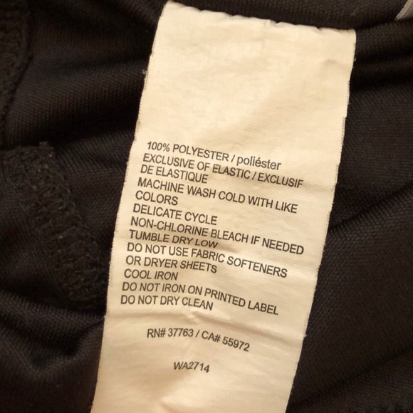 Callaway Black and White Skort, Size Medium - Picture 4 of 6